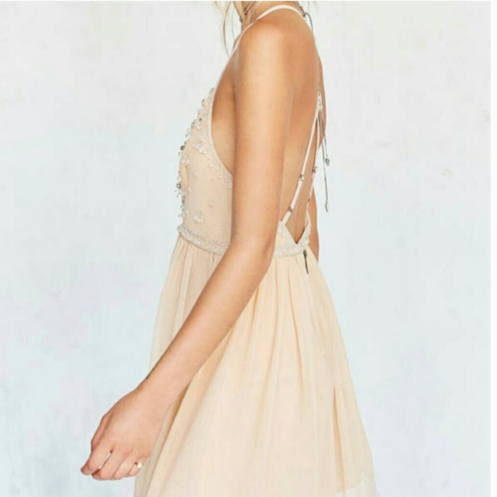 💜HP💜Kimchi Blue Snow Queen Mini dress - Picture 2 of 4